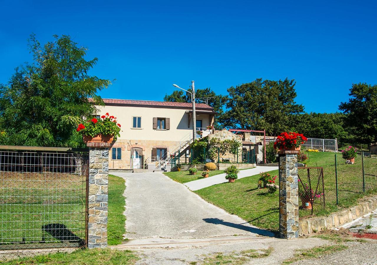 Le Pitture Casa Di Campagna Filiano Exterior photo